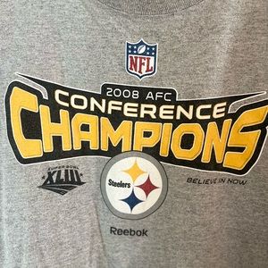 Reebok NFL Steelers Tshirt